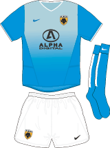 2002/03 Away