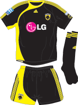 2006/07 Away