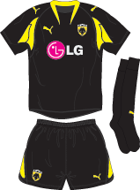 2007/08 Away