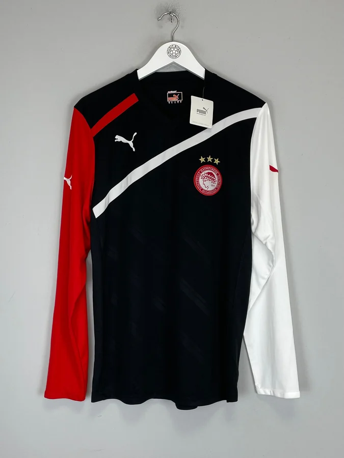 Olympiacos fourth · 2011/12