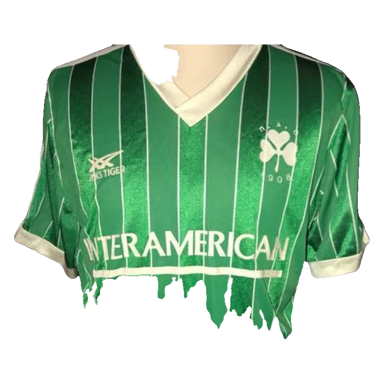 Panathinaikos home · 1986/87
