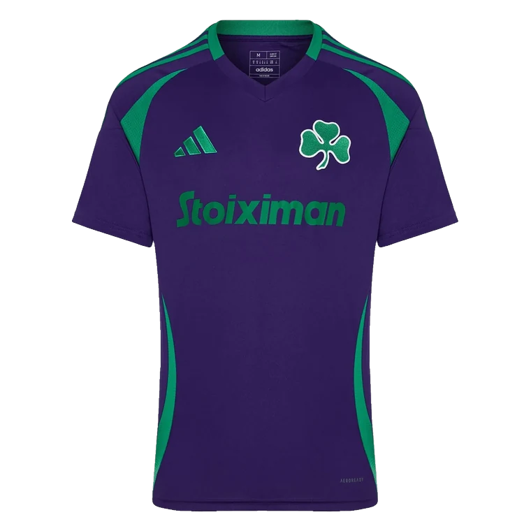 Panathinaikos third · 2024/25