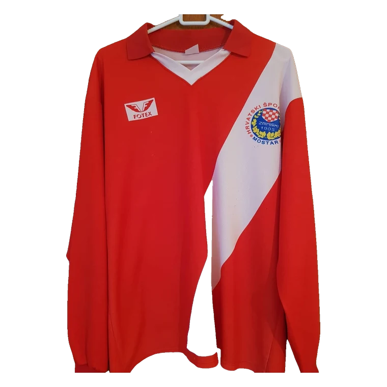 Zrinjski Mostar away · 2000/01